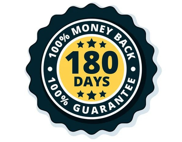 Boostaro Money back Guarantee